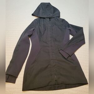 Lululemon Long Length Hooded Jacket